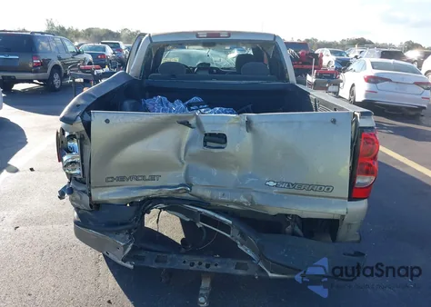 2004 Chevrolet Silverado 1500 Ls z USA, uszkodzony, nr VIN 1GCEC19V54Z203551